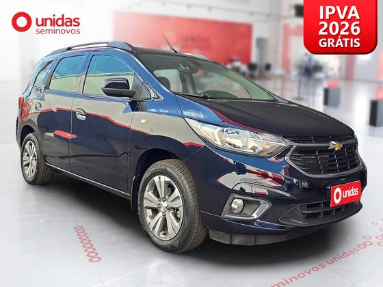 CHEVROLET SPIN 1.8 PREMIER 8V FLEX 4P AUTOMÁTICO